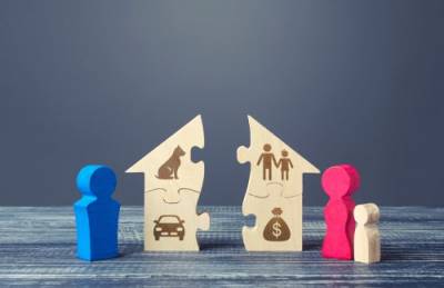 DuPage County property division attorney